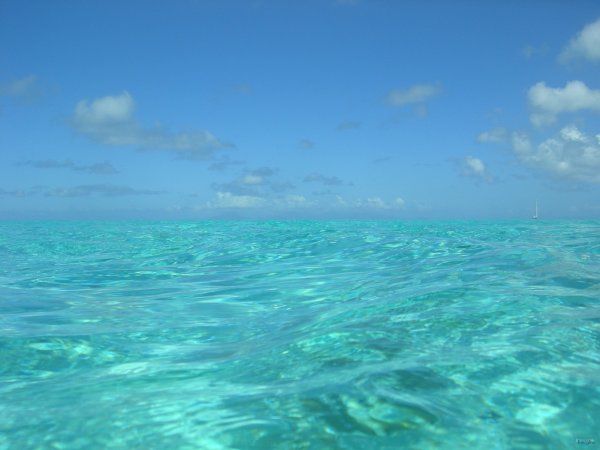 78- Couleurs du lagon de Huahine 